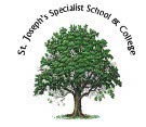 St Josephs Specialist School and College logo